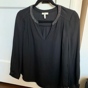 Black Silk Joie Top